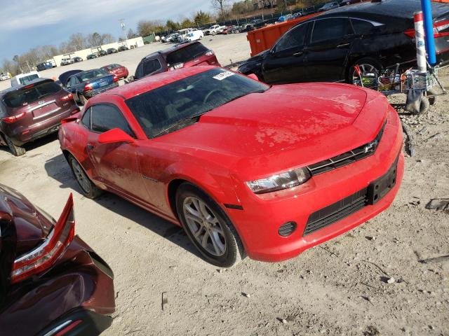 Photo 4 from auction – 2015 CHEVROLET CAMARO LS with VIN 2G1FB1E34F9304775