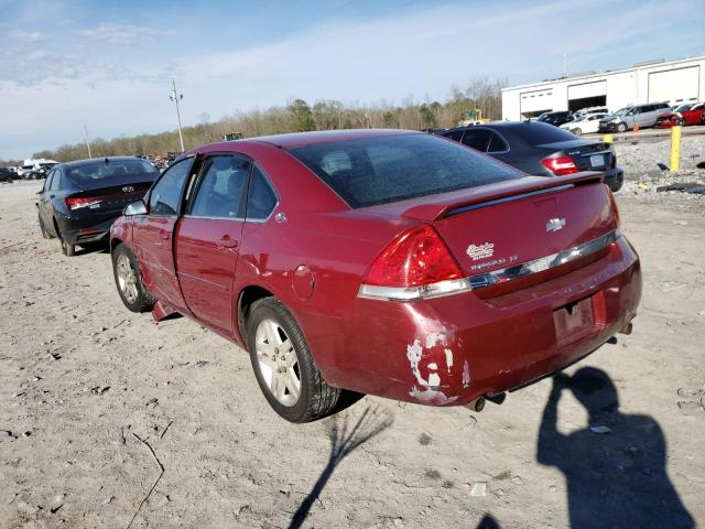 Photo 2 from auction – 2006 CHEVROLET IMPALA LT with VIN 2G1WC581269164451