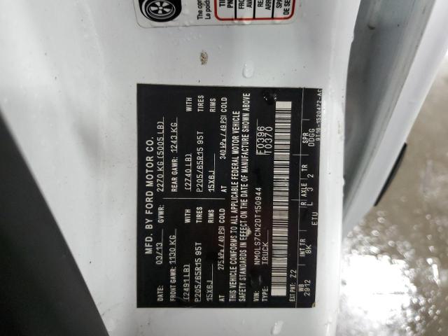 Photo 14 from auction – 2013 FORD TRANSIT CO with VIN NM0LS7CN2DT150944