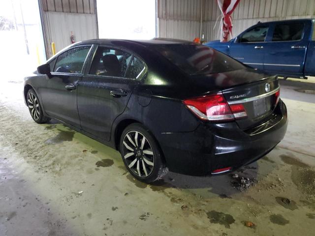 Photo 2 from auction – 2015 HONDA CIVIC EXL with VIN 2HGFB2F94FH523288