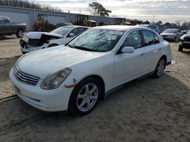 INFINITI G35 2004 with VIN JNKCV51E44M107670 - Photo from auction