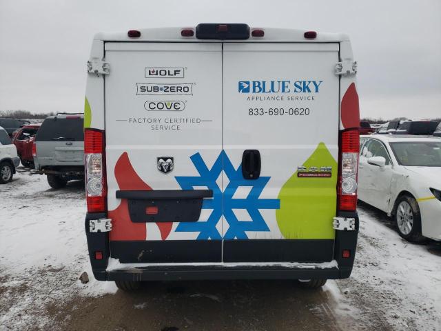 Photo 6 from auction – 2021 RAM PROMASTER with VIN 3C6LRVNG5ME553706