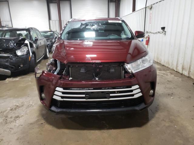 Photo 5 from auction – 2018 TOYOTA HIGHLANDER with VIN 5TDJZRFH8JS909968