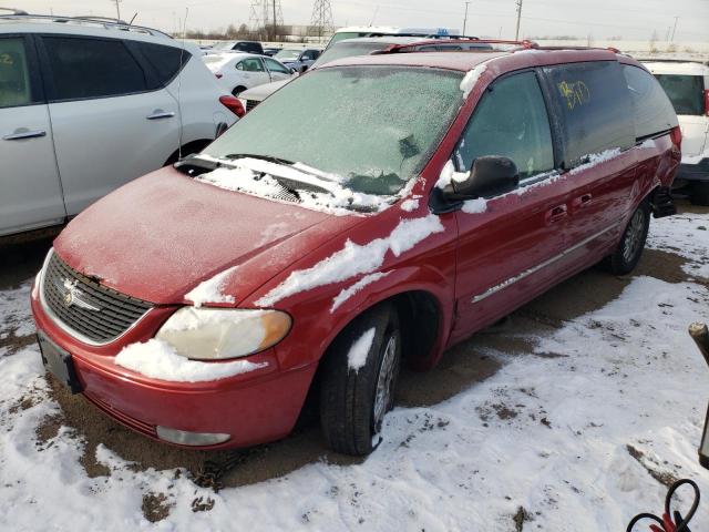 CHRYSLER TOWN & COU 2003 with VIN 2C8GP64L13R162133 - Photo from auction