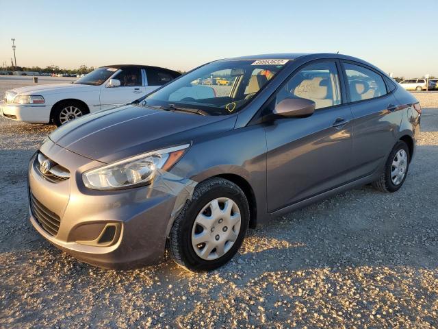 HYUNDAI ACCENT GLS 2015 with VIN KMHCT4AE9FU877220 - Photo from auction
