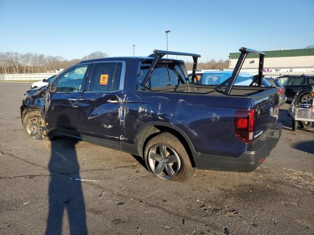 Photo 2 from auction – 2022 HONDA RIDGELINE with VIN 5FPYK3F70NB009638