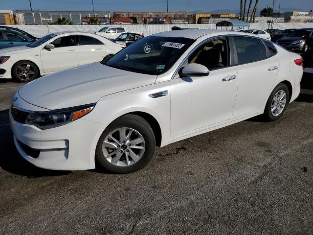 KIA OPTIMA LX 2016 with VIN KNAGT4L30G5103612 - Photo from auction