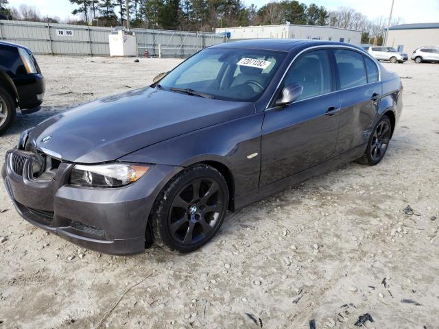 BMW 335 I 2007 with VIN WBAVB73567VH23543 - Photo from auction