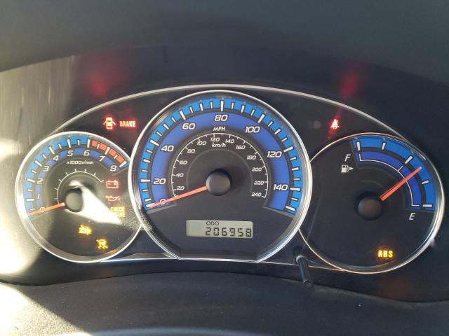 Photo 9 from auction – 2009 SUBARU FORESTER 2 with VIN JF2SH63629G760974