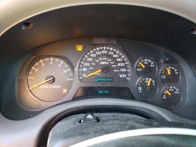 Photo 9 from auction – 2003 CHEVROLET TRAILBLAZE with VIN 1GNDT13S232220476