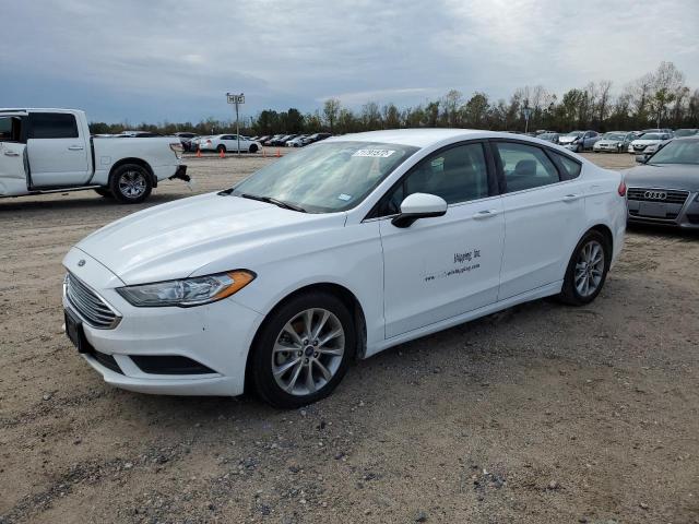 FORD FUSION SE 2017 with VIN 3FA6P0HD3HR252078 - Photo from auction