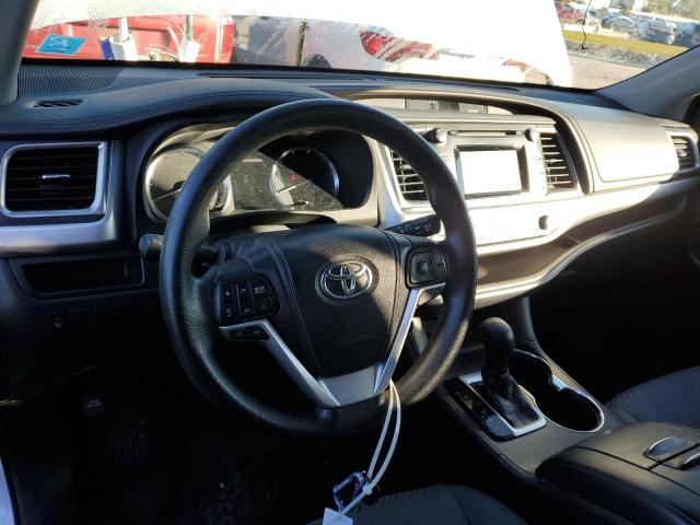 Photo 8 from auction – 2014 TOYOTA HIGHLANDER with VIN 5TDZARFH9ES008365