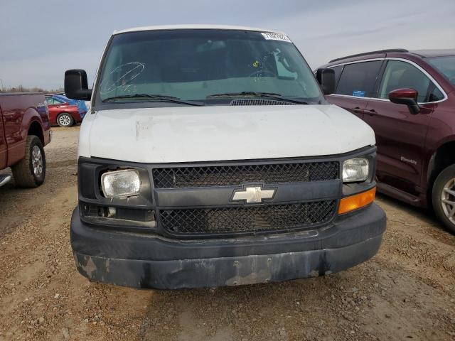 Photo 5 from auction – 2017 CHEVROLET EXPRESS G2 with VIN 1GCWGAF18H1310110