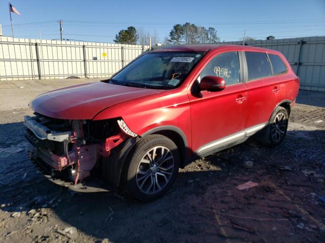 MITSUBISHI OUTLANDER 2018 with VIN JA4AD3A33JZ012704 - Photo from auction