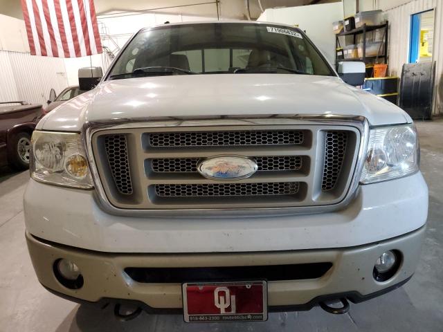 Photo 5 from auction – 2008 FORD F150 SUPER with VIN 1FTPW14V48KC48907
