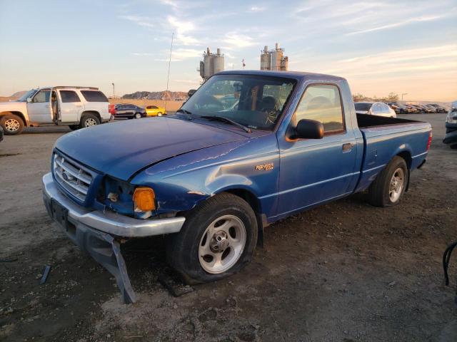FORD RANGER 2001 with VIN 1FTYR10U91PA63642 - Photo from auction