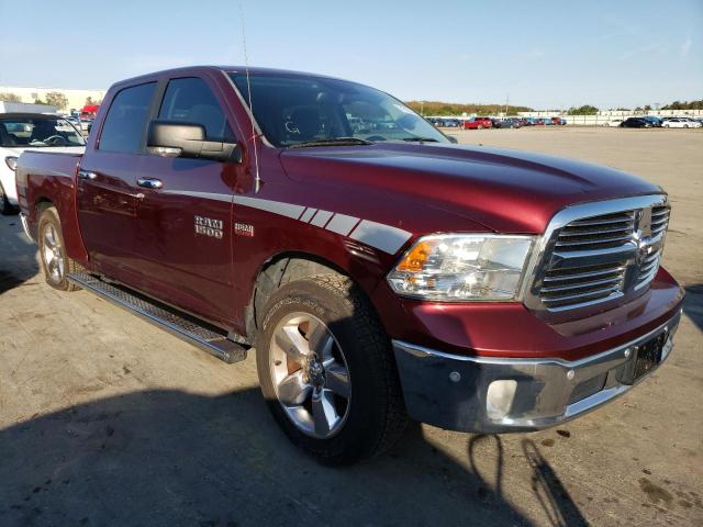 Photo 4 from auction – 2016 RAM 1500 SLT with VIN 1C6RR6LT3GS216033