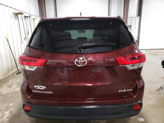 Photo 6 from auction – 2018 TOYOTA HIGHLANDER with VIN 5TDJZRFH8JS909968