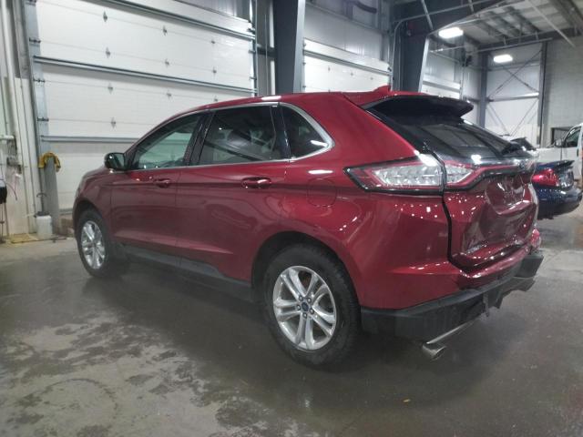 Photo 2 from auction – 2018 FORD EDGE SEL with VIN 2FMPK4J87JBB72784