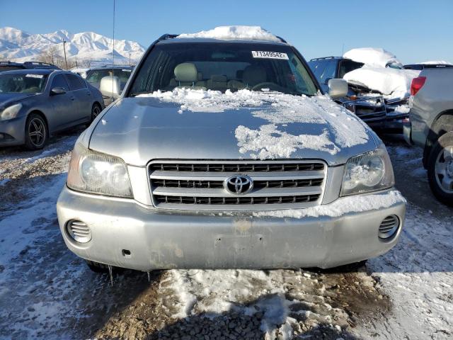 Photo 5 from auction – 2001 TOYOTA HIGHLANDER with VIN JTEHF21A410036565