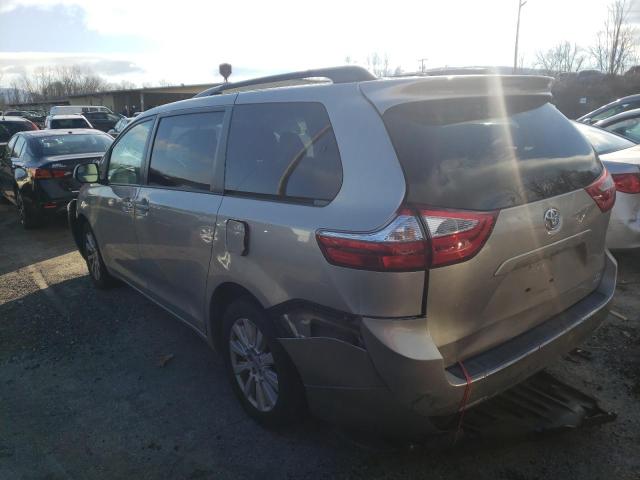 Photo 2 from auction – 2017 TOYOTA SIENNA LE with VIN 5TDJZ3DC4HS155028