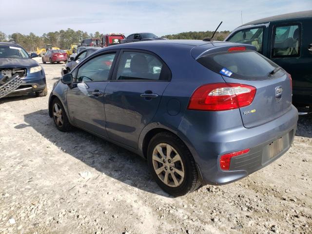 Photo 2 from auction – 2016 KIA RIO EX with VIN KNADN5A33G6645092
