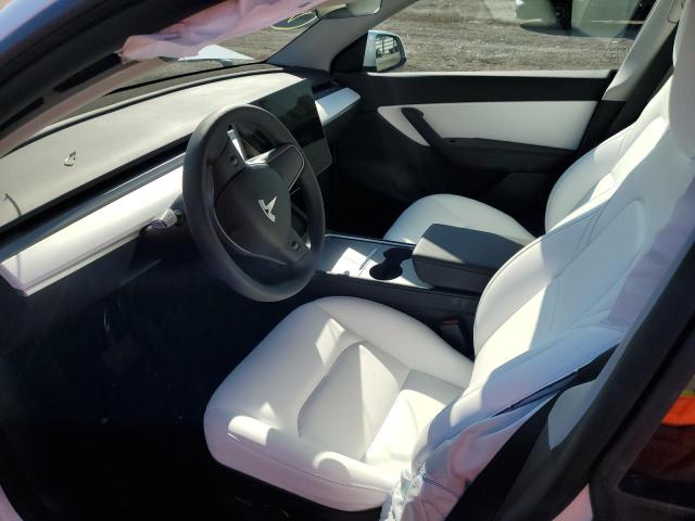 Photo 7 from auction – 2022 TESLA MODEL Y with VIN 7SAYGDEE5NF446263