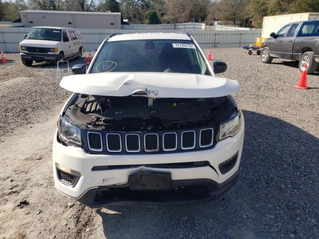 Photo 5 from auction – 2018 JEEP COMPASS SP with VIN 3C4NJCAB2JT488814