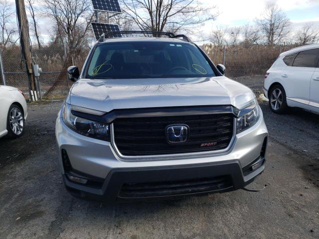 Photo 5 from auction – 2021 HONDA RIDGELINE with VIN 5FPYK3F14MB004906