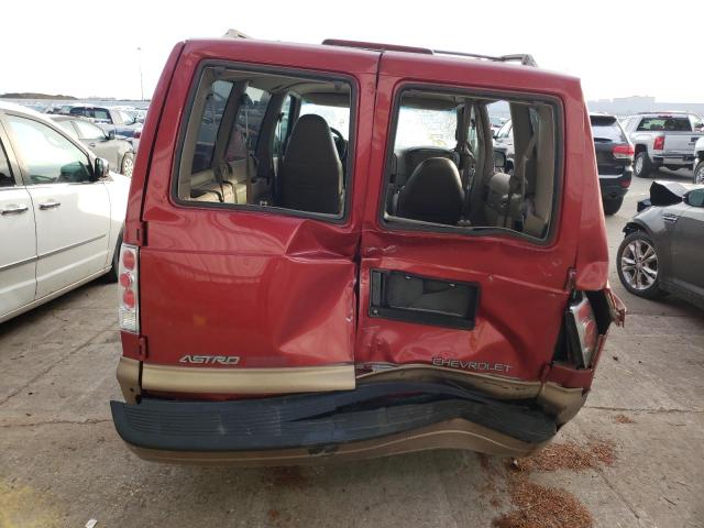Photo 6 from auction – 2001 CHEVROLET ASTRO with VIN 1GNDM19W3YB127559