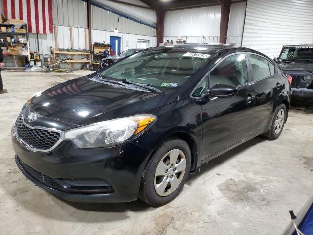 KIA FORTE LX 2014 with VIN KNAFK4A6XE5139445 - Photo from auction