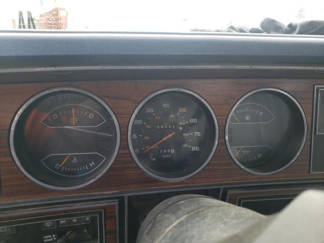 Photo 9 from auction – 1985 DODGE D-SERIES D with VIN 1B7MD34W2FS568155
