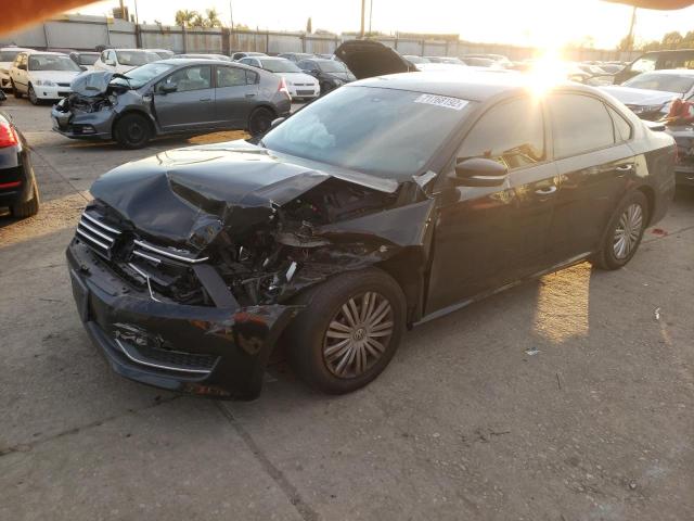 Photo 1 from auction – 2015 VOLKSWAGEN PASSAT S with VIN 1VWAT7A30FC006060