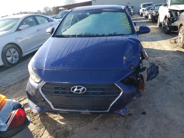 Photo 5 from auction – 2018 HYUNDAI ACCENT SE with VIN 3KPC24A33JE010134