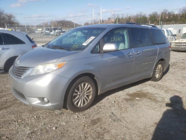 TOYOTA SIENNA XLE 2011 with VIN 5TDYK3DCXBS076103 - Photo from auction