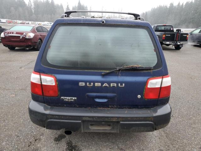 Photo 6 from auction – 2002 SUBARU FORESTER with VIN JF1SF63502H745746