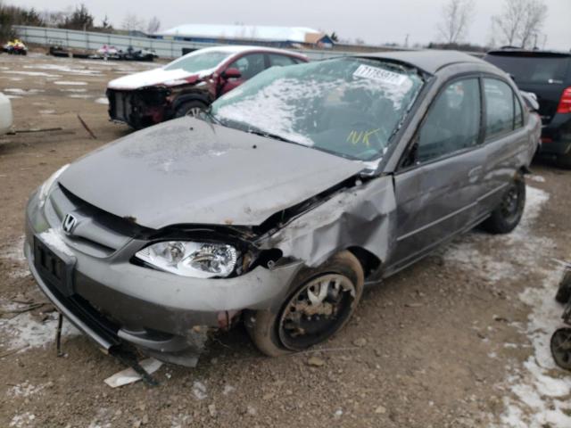 Photo 1 from auction – 2004 HONDA CIVIC LX with VIN 1HGES16554L000770