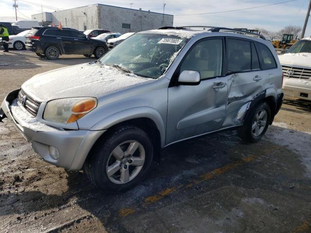 TOYOTA RAV4 2004 with VIN JTEHD20V640004800 - Photo from auction