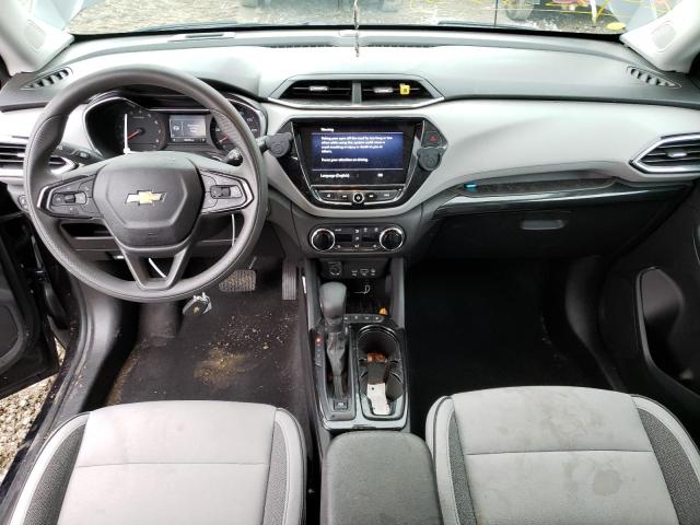 Photo 8 from auction – 2021 CHEVROLET TRAILBLAZE with VIN KL79MPSL1MB035598