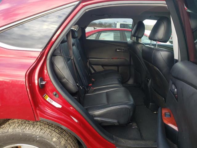 Photo 11 from auction – 2010 LEXUS RX 350 with VIN 2T2BK1BA5AC013506