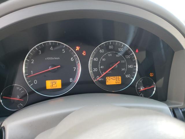 Photo 9 from auction – 2005 INFINITI FX35 with VIN JNRAS08W45X202216