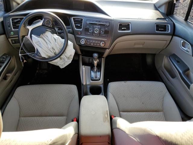 Photo 8 from auction – 2014 HONDA CIVIC LX with VIN 19XFB2F54EE254747