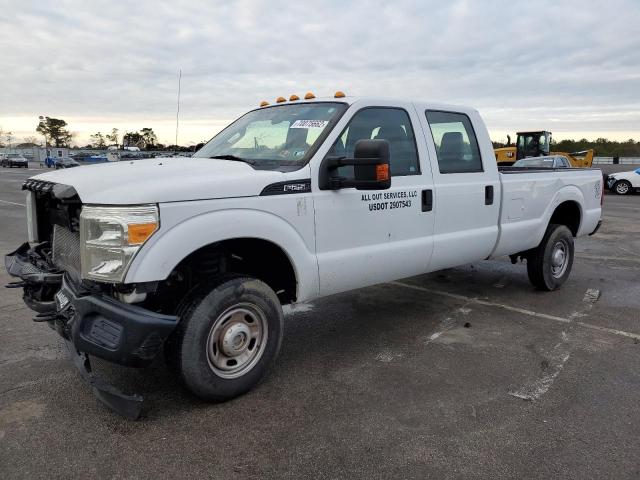 FORD F250 SUPER 2016 with VIN 1FT7W2B64GEB28507 - Photo from auction