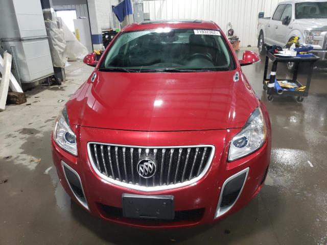 Photo 5 from auction – 2013 BUICK REGAL GS with VIN 2G4GV5GV4D9186020