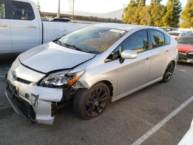 TOYOTA PRIUS 2012 with VIN JTDKN3DU8C1509678 - Photo from auction