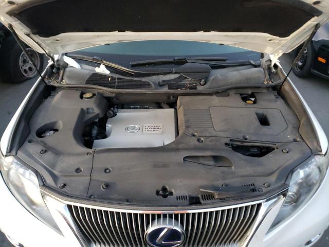 Photo 12 from auction – 2010 LEXUS RX 450 with VIN JTJZB1BA0A2403363