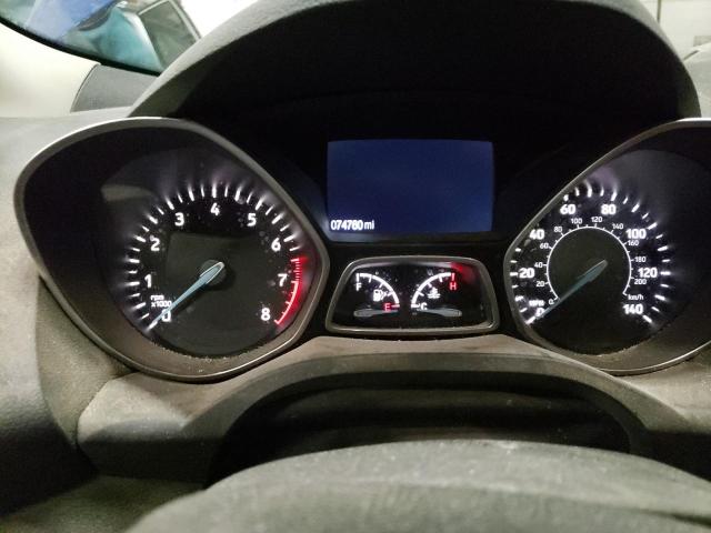 Photo 9 from auction – 2017 FORD ESCAPE SE with VIN 1FMCU9GDXHUC01631