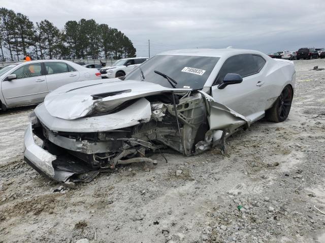 Photo 1 from auction – 2017 CHEVROLET CAMARO LT with VIN 1G1FB1RX6H0212528