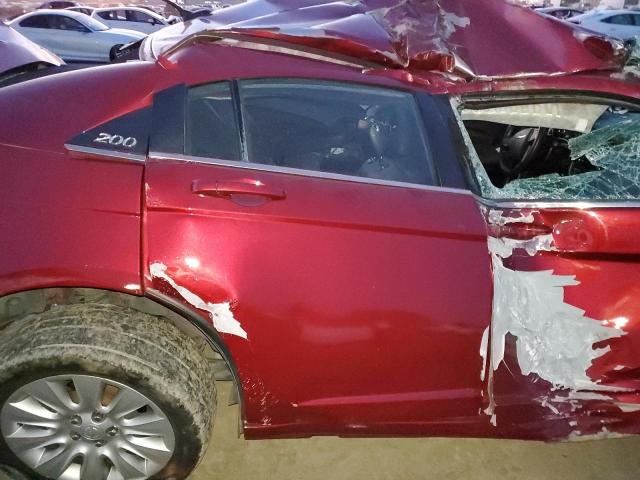 Photo 10 from auction – 2014 CHRYSLER 200 LX with VIN 1C3CCBAB9EN213110