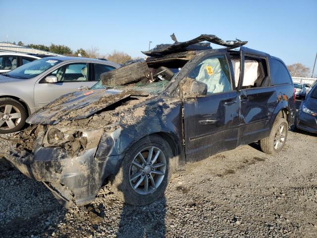 DODGE GRAND CARA 2014 with VIN 2C4RDGEG1ER275383 - Photo from auction